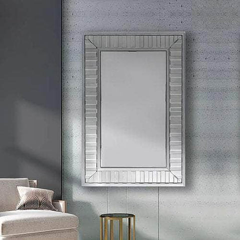 Wall Mirror Silver Mirror Rectangular/Round Shape