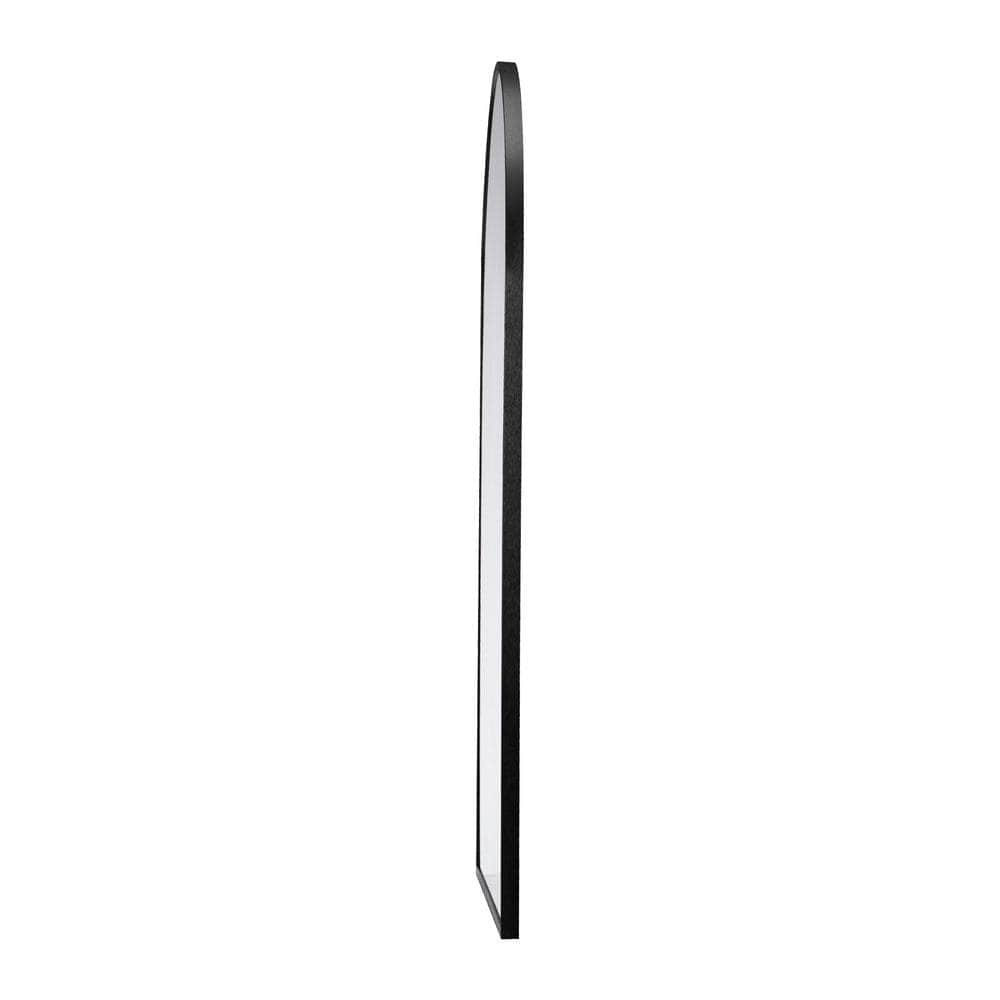 Wall Mirrors 86x50cm Arched Black