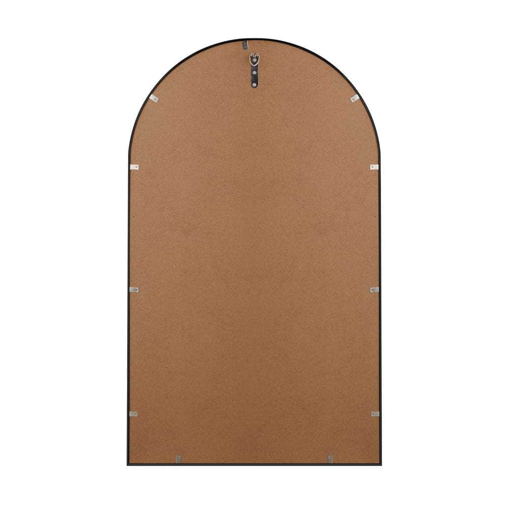 Wall Mirrors 86x50cm Arched Black