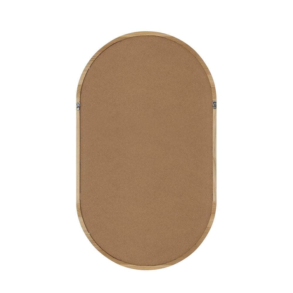 Wall Mirrors Oval Gold 84x50cm