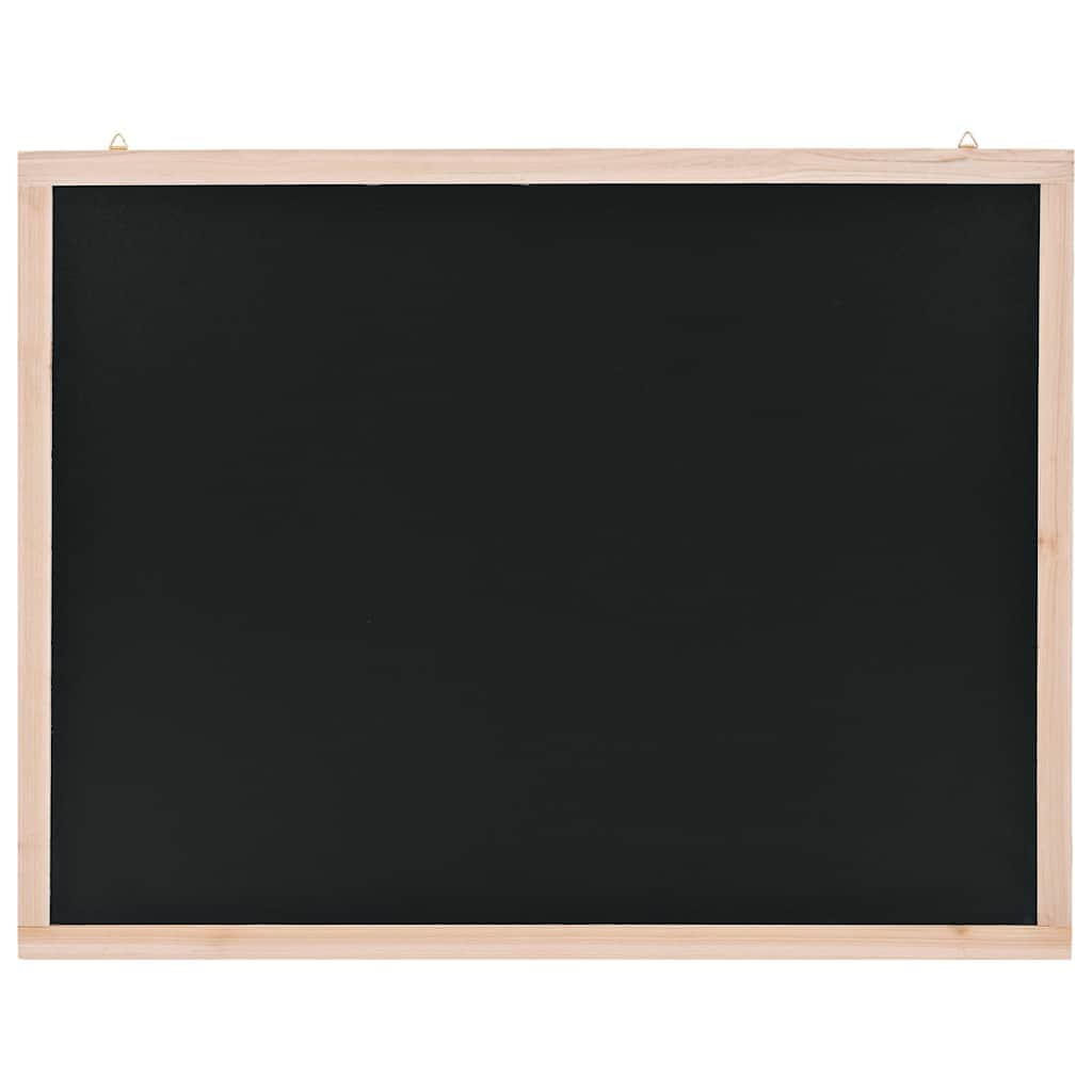 Wall-Mounted, Blackboard Cedar Wood