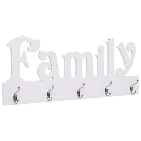 Wall Mounted Coat Rack FAMILY