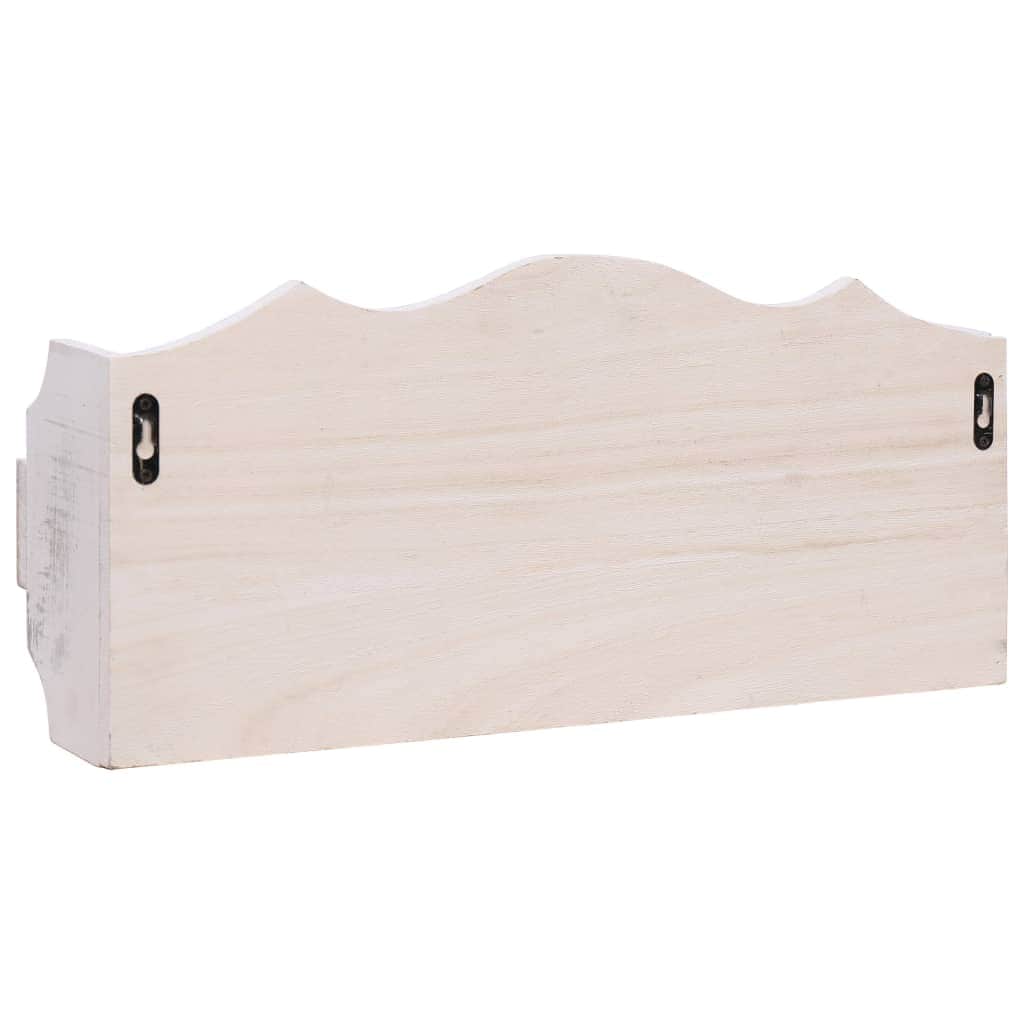Wall Mounted Coat Rack White