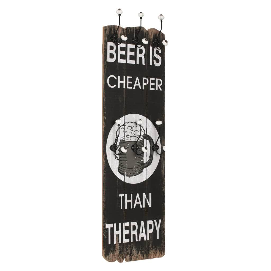 Wall-mounted Coat Rack with 6 Hooks CHEAPER