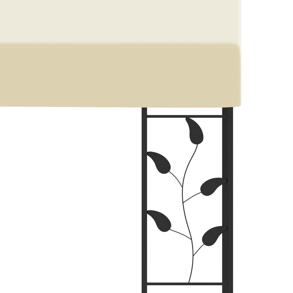 Wall-mounted Gazebo Cream