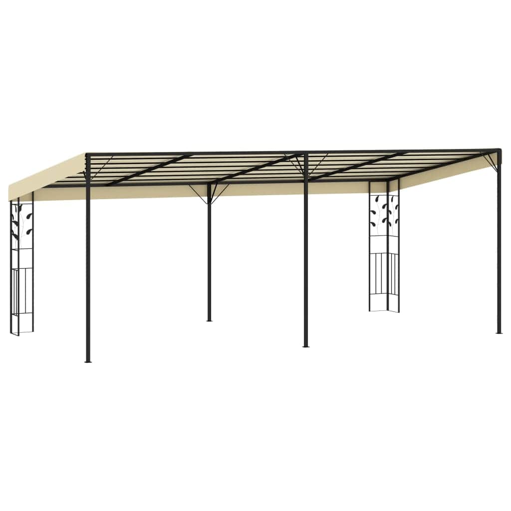 Wall-mounted Gazebo Cream