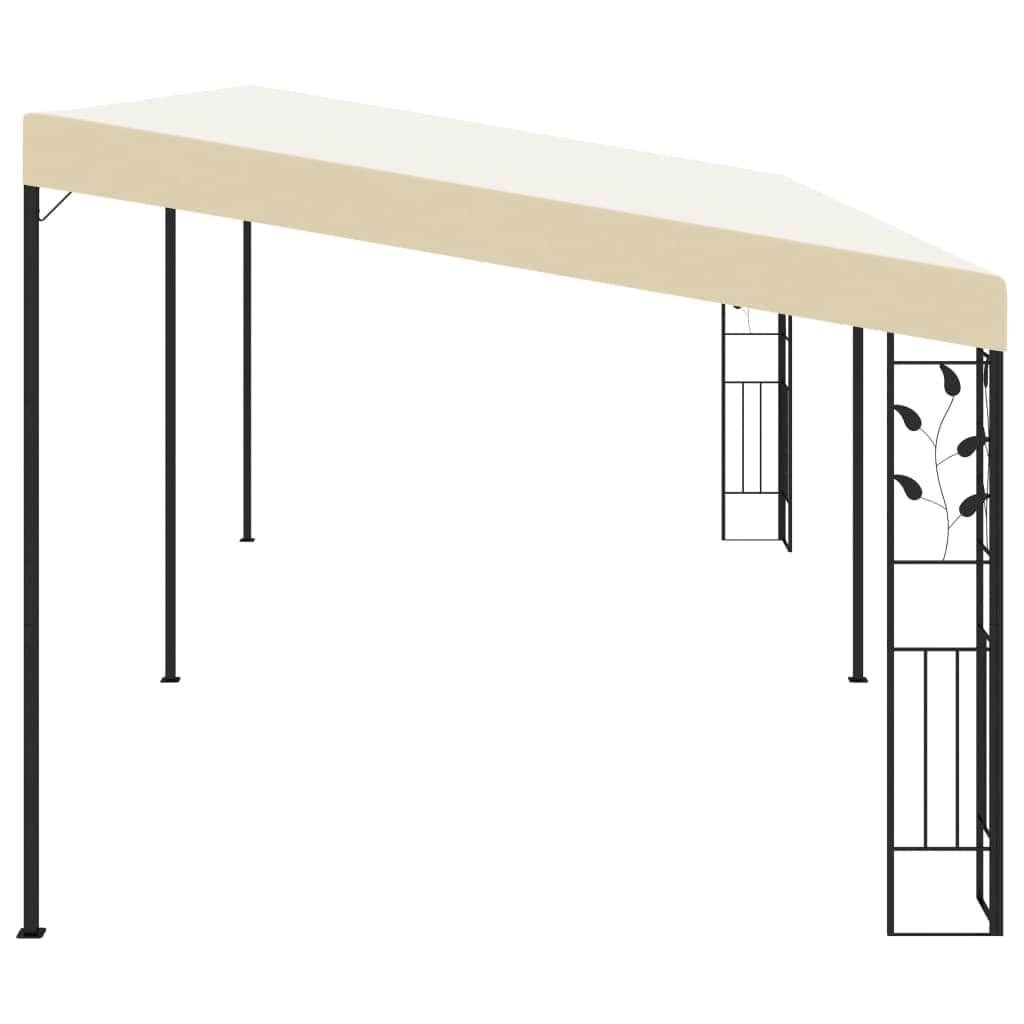 Wall-mounted Gazebo Cream