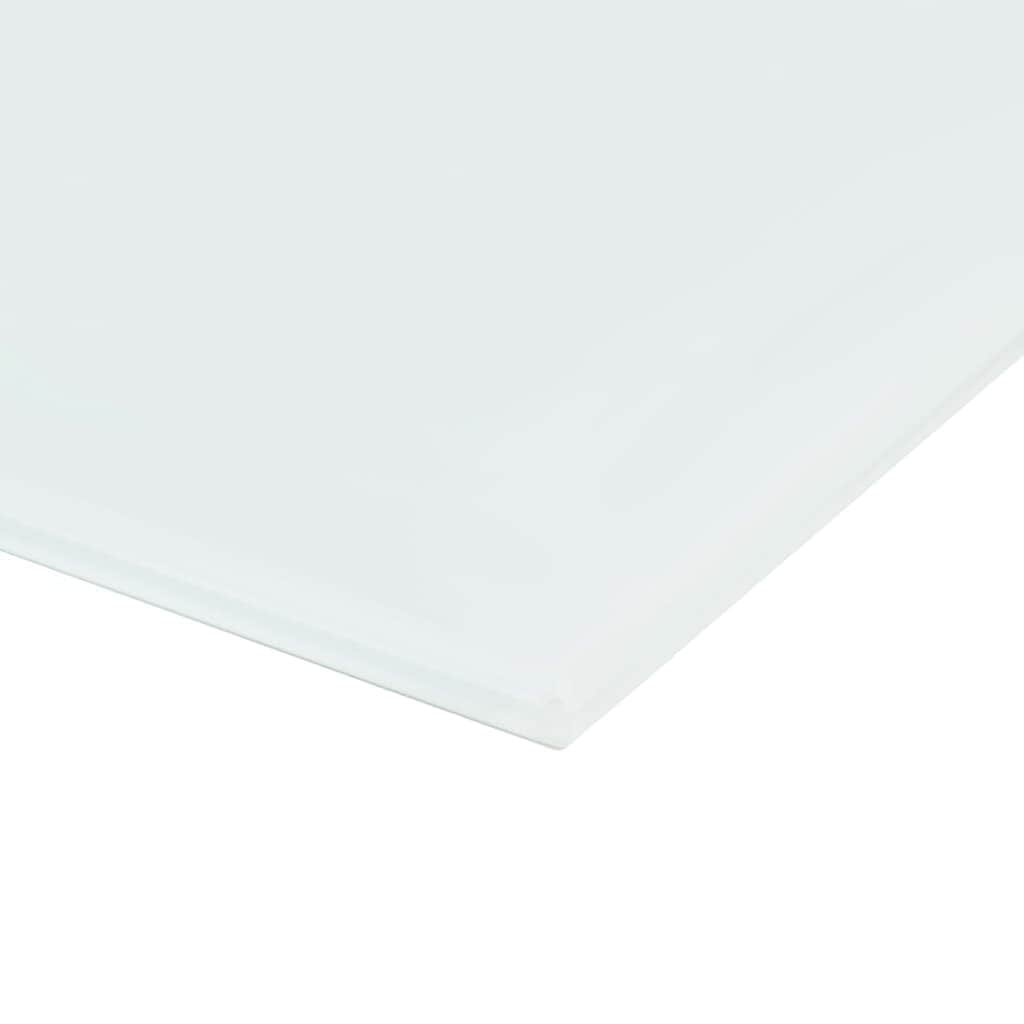 Wall Mounted office Magnetic Whiteboard Glass