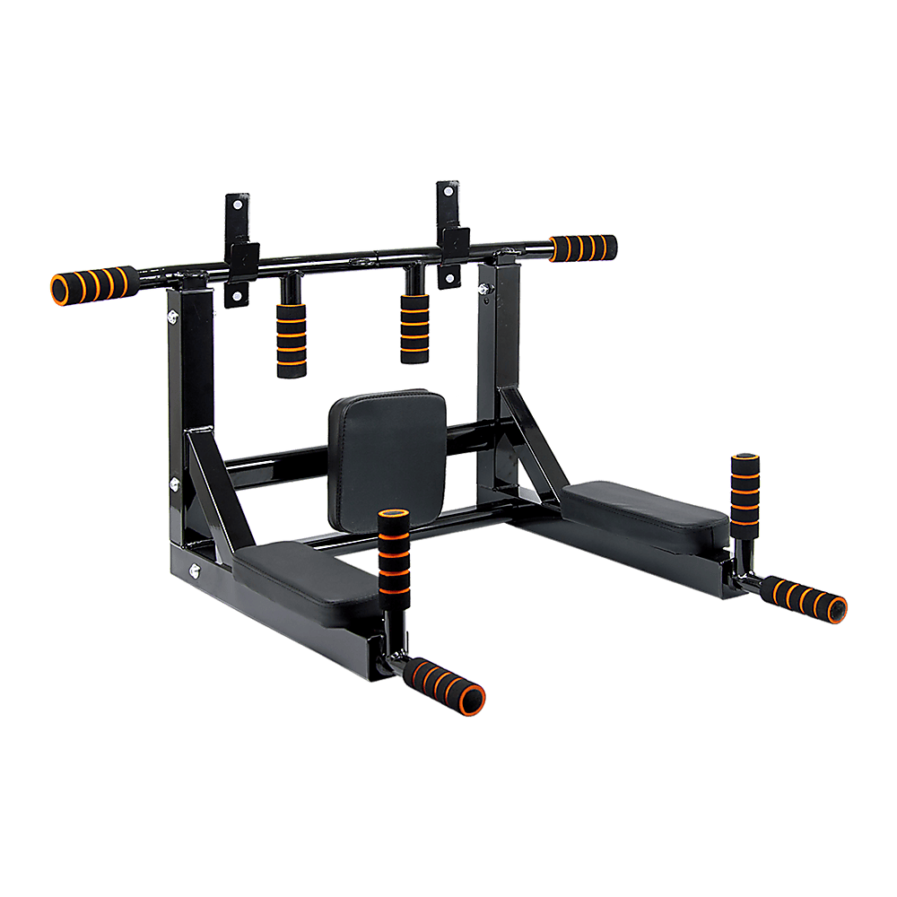 Wall Mounted Power Station for Pull Up, Dips & Knee Raise