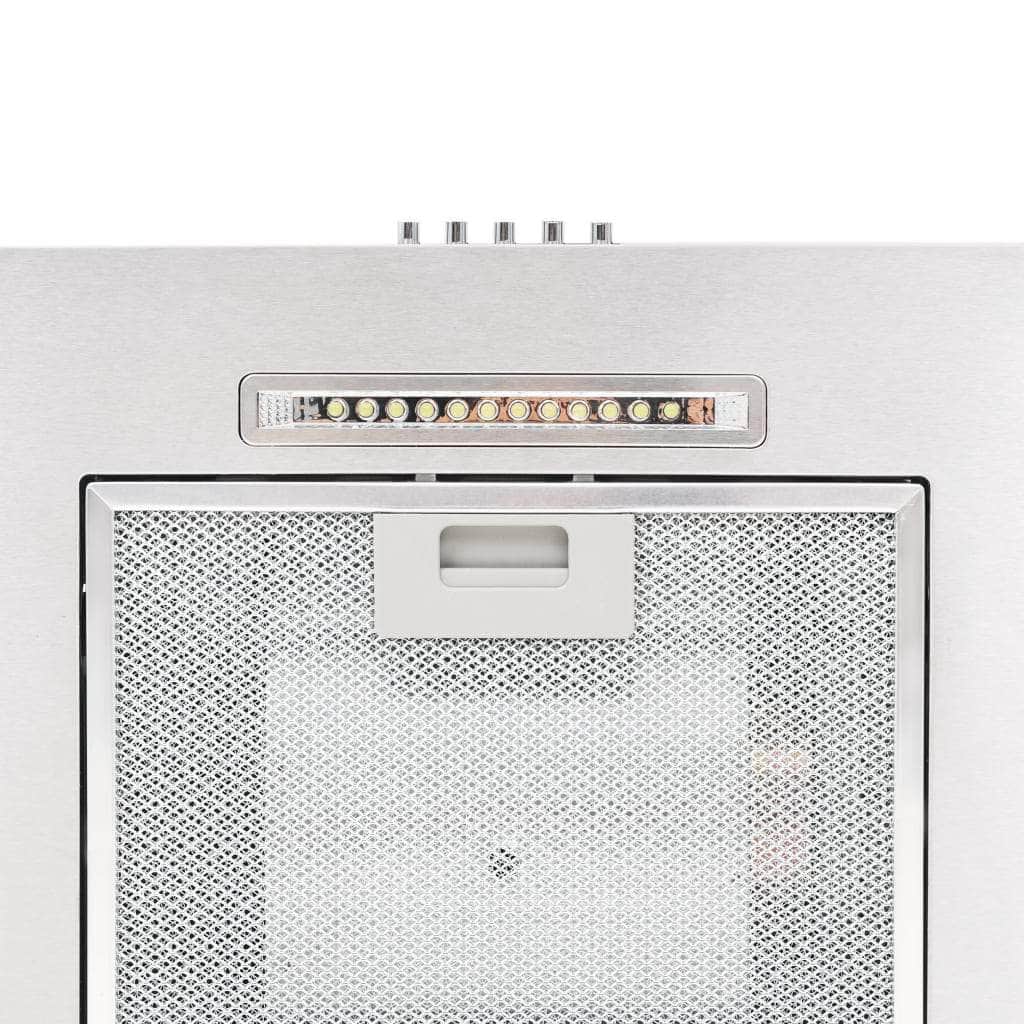 Wall Mounted Range Hood 60 cm Stainless Steel 756 mÃ‚Â³/h LED