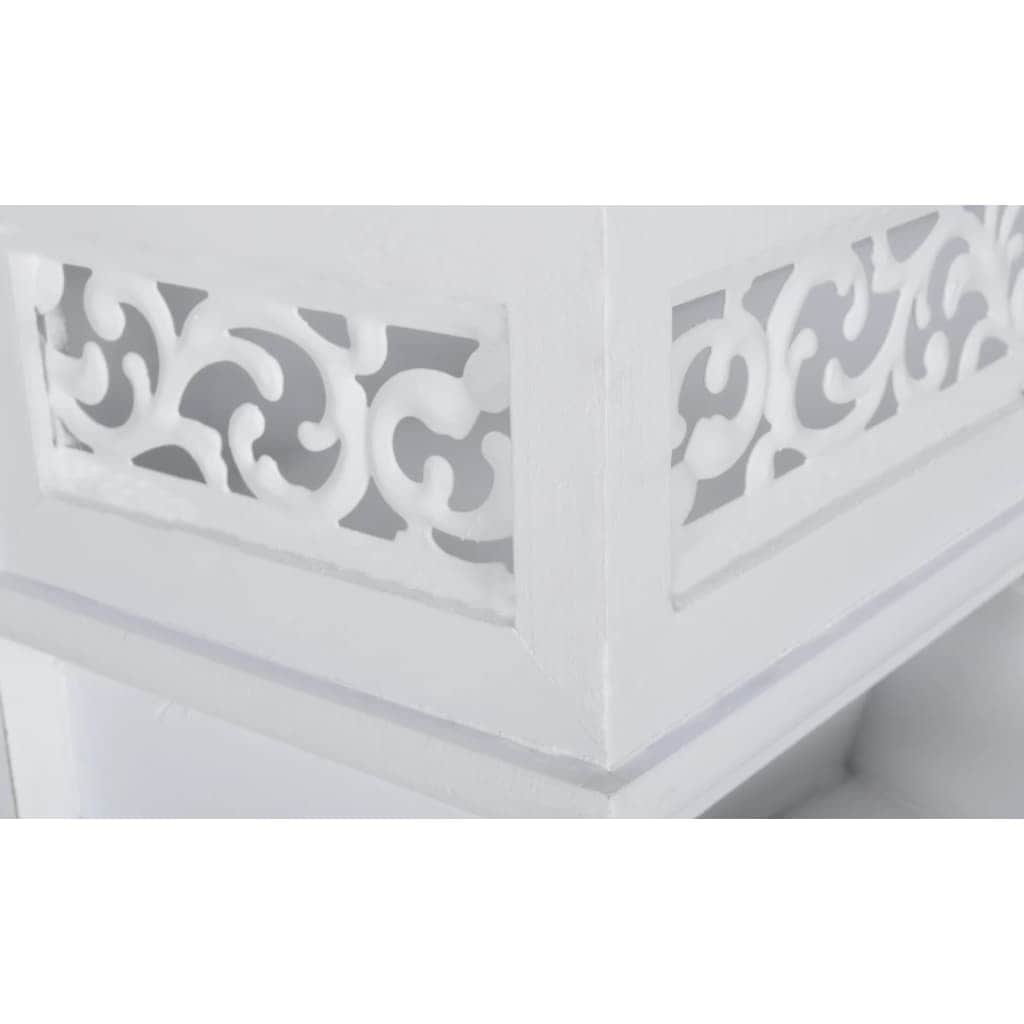 Wall Mounted Shelf with 3 Drawers