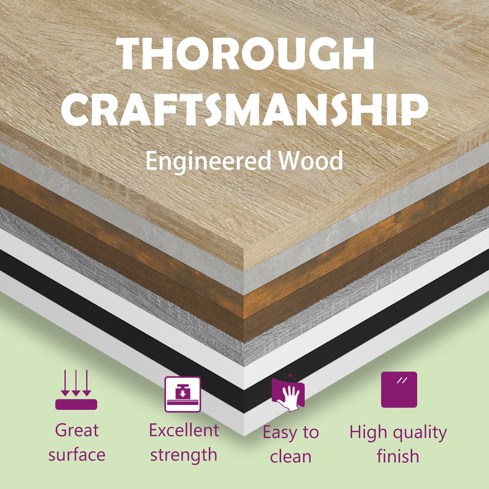 Wall Mounted TV Cabinet White 100cm with 100Cm