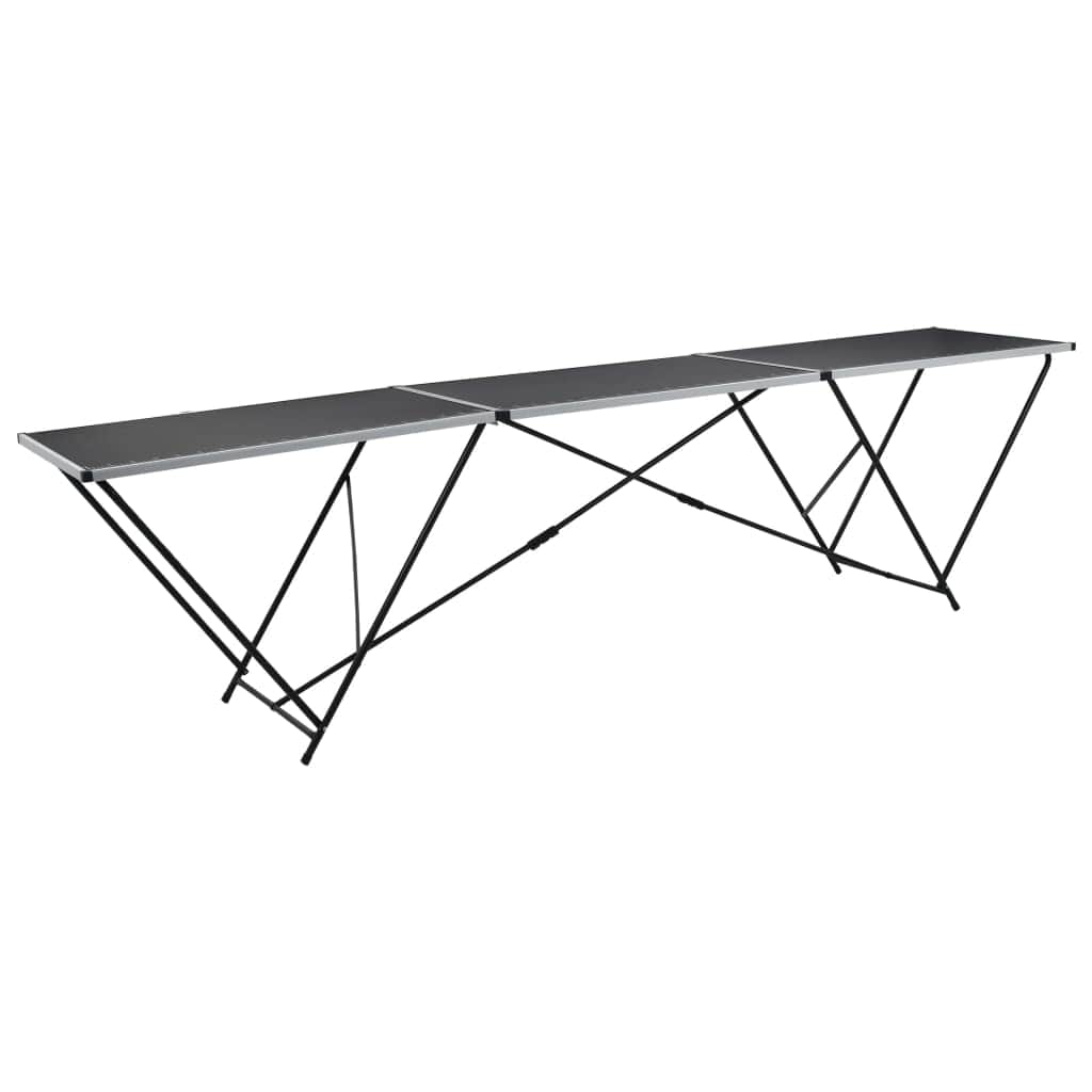 Wall Paper Pasting Table Aluminium & Steel