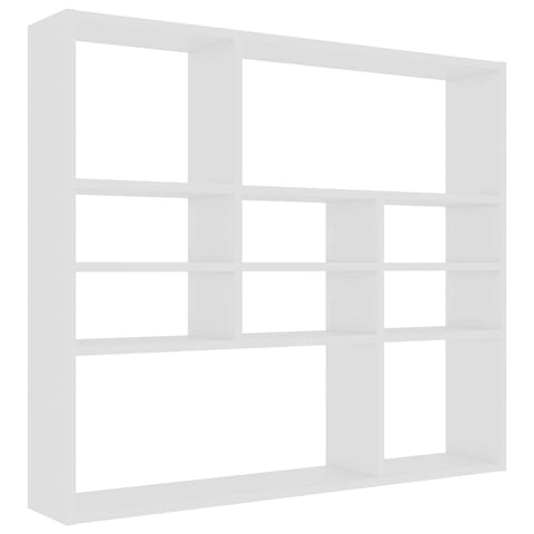 Wall Shelf White Chipboard