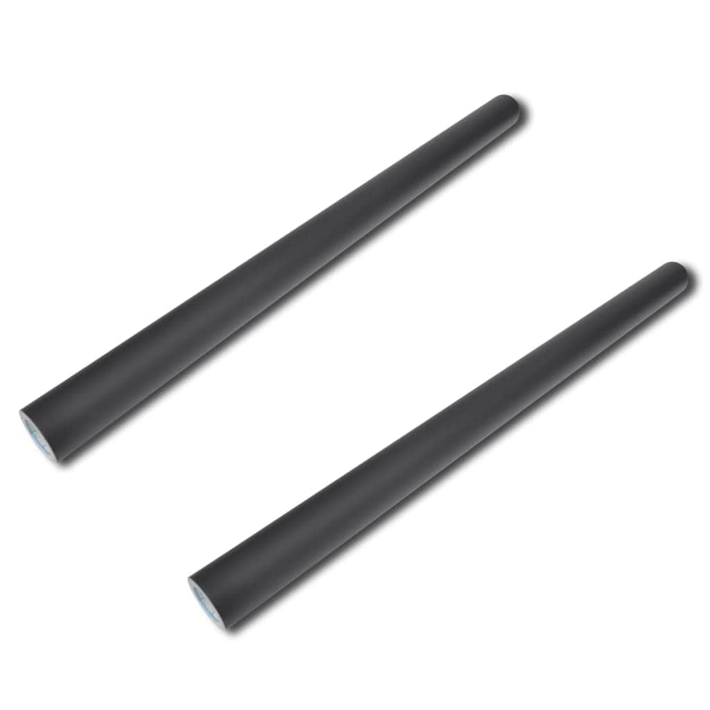 Wall Sticker Blackboard 2 Rolls with Chalks