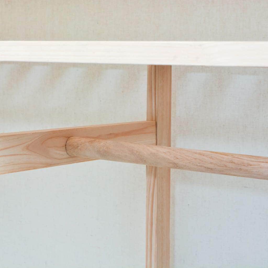 Wardrobe Fabric and Pinewood