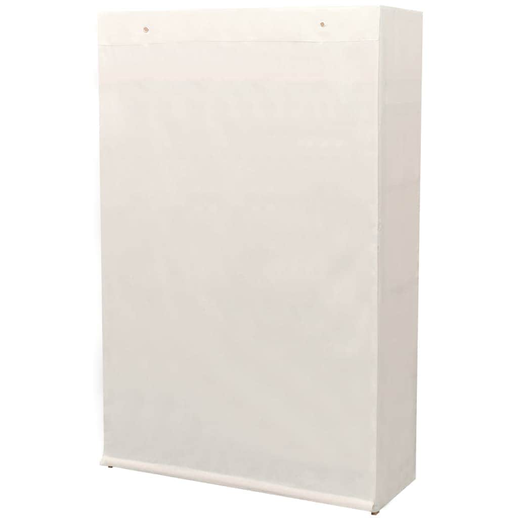 Wardrobe Fabric and Pinewood - Simple deals