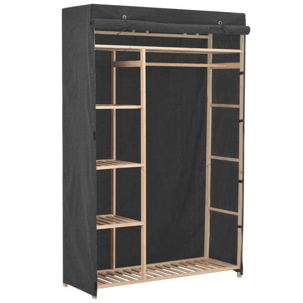 Wardrobe Grey  Fabric