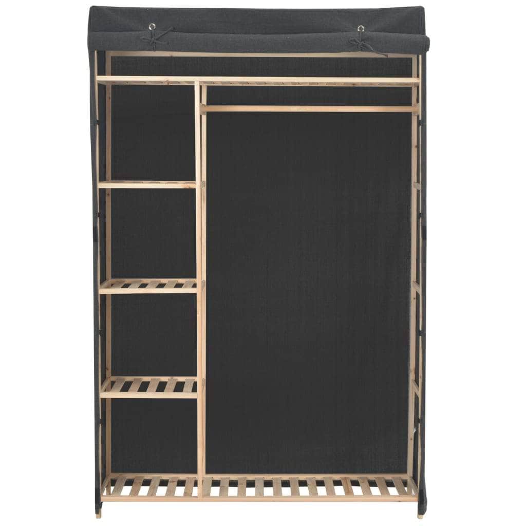 Wardrobe Grey  Fabric