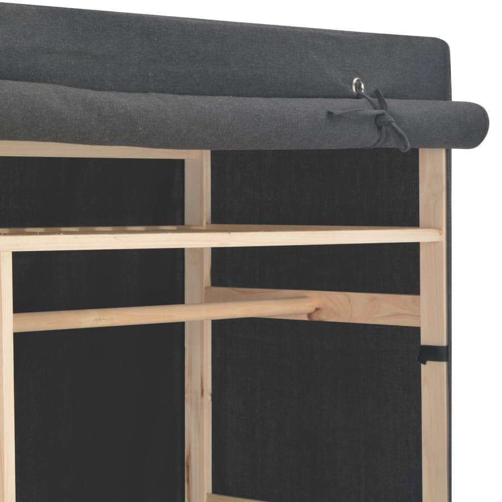 Wardrobe Grey  Fabric