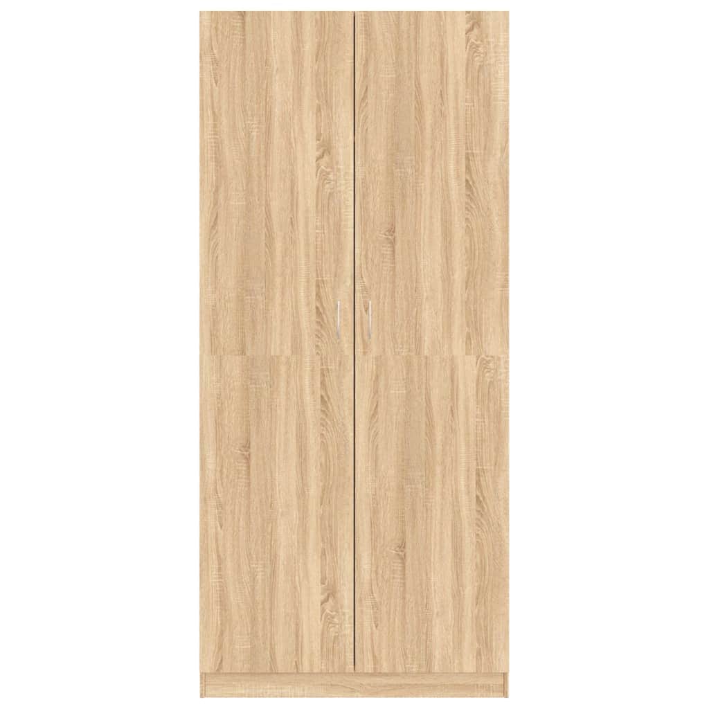 Wardrobe Oak Chipboard
