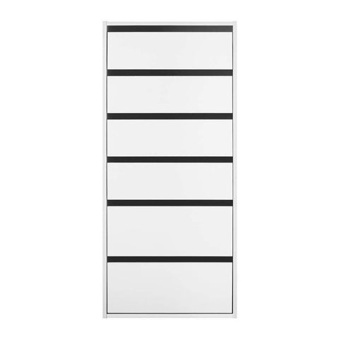 Wardrobe Shelf Unit 6 Chest of Drawers Clothes Storage Cabinet Rack