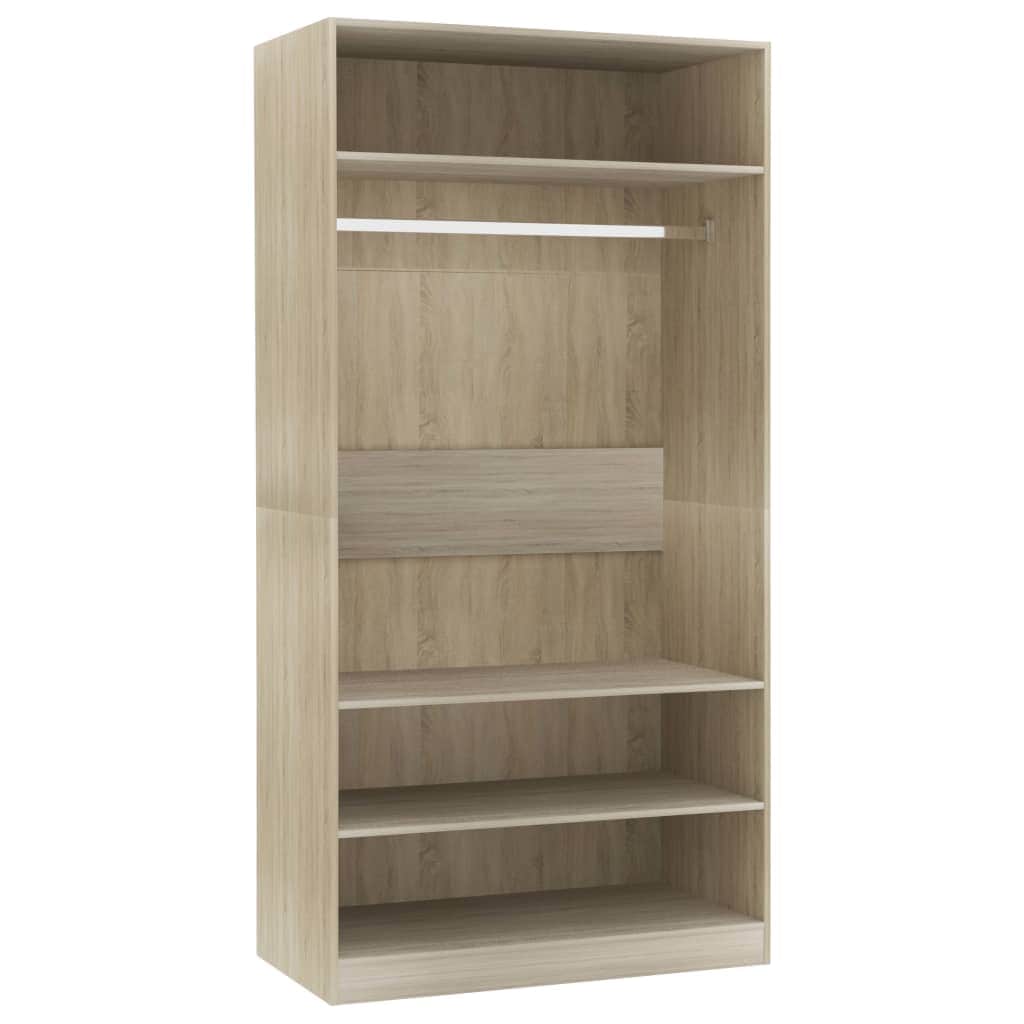 Wardrobe Sonoma Oak Chipboard