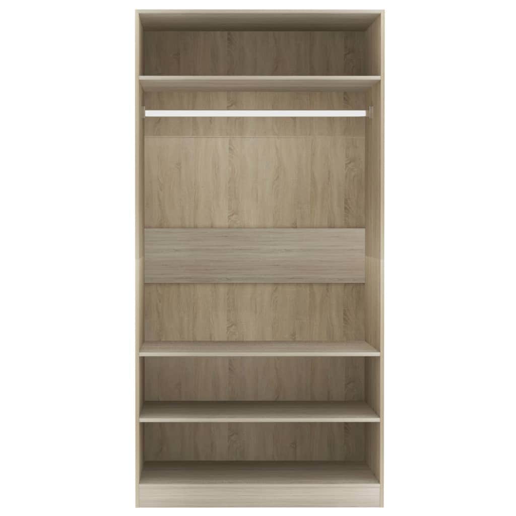 Wardrobe Sonoma Oak Chipboard