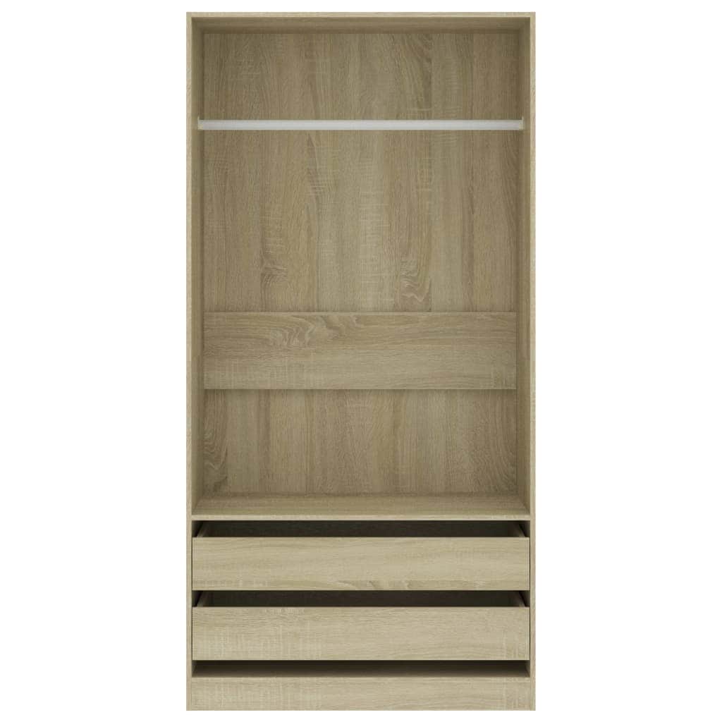 Wardrobe Sonoma Oak - Chipboard