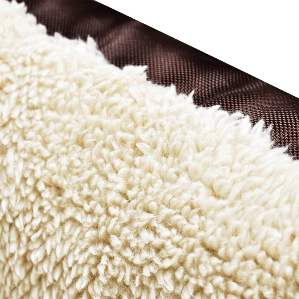 Warm Dog Bed with Padded Cushion S