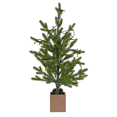 Warm Light Christmas Tree Merry Celebrations 60CM