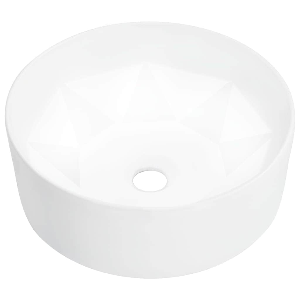 Wash Basin Ceraic White