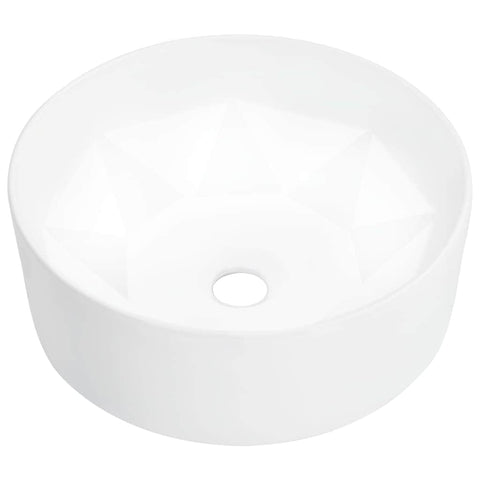 Wash Basin Ceraic White