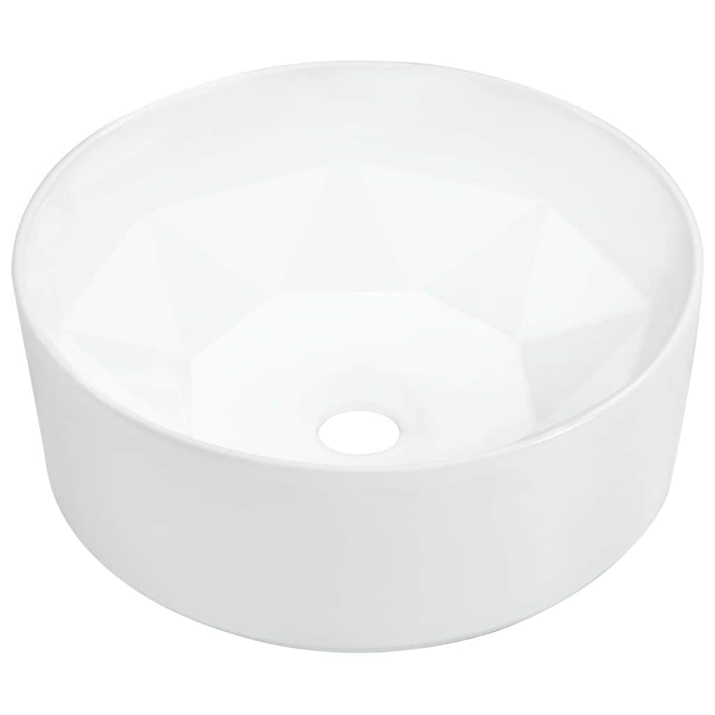 Wash Basin Ceraic White
