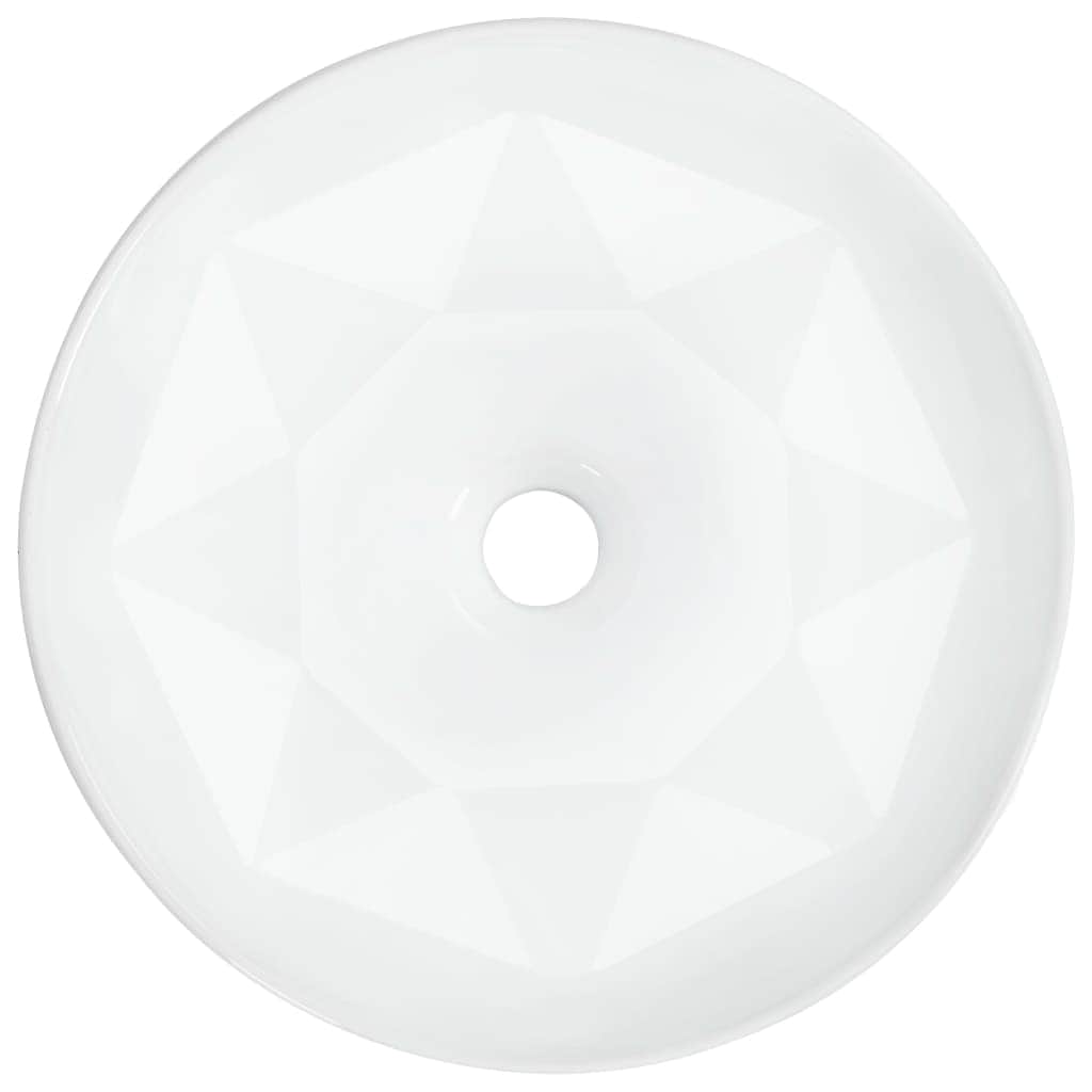 Wash Basin Ceraic White