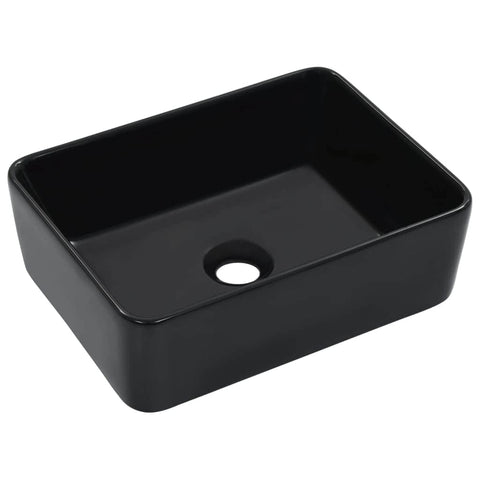 Wash Basin Ceramic Black