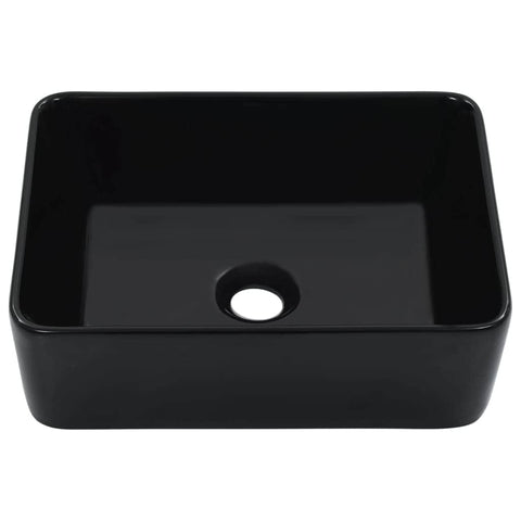 Wash Basin Ceramic Black
