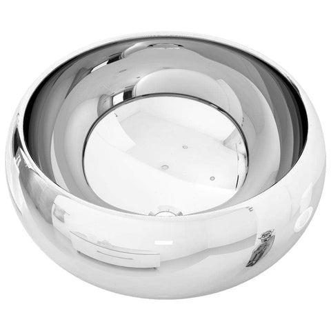 Wash Basin Ceramic (Silver)