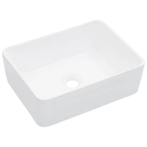 Wash Basin Ceramic White