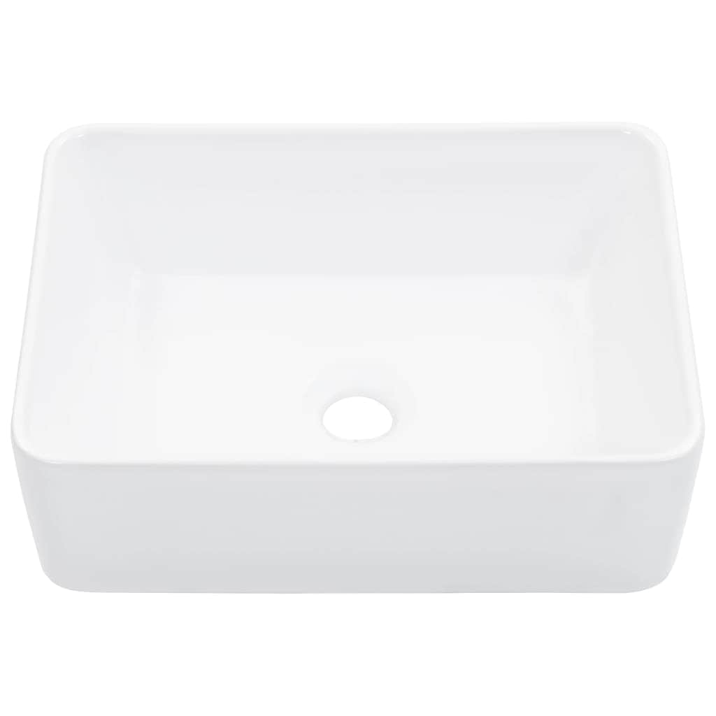 Wash Basin Ceramic White