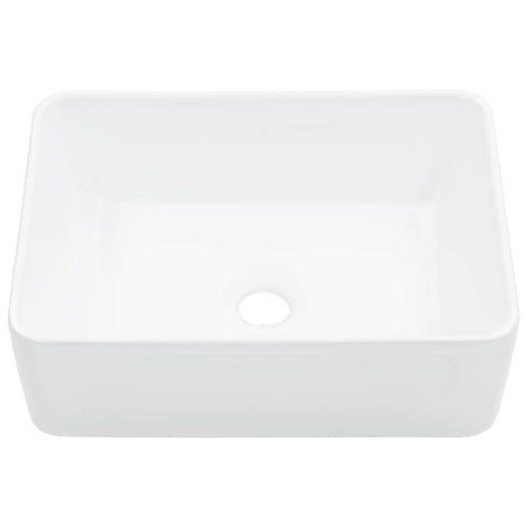 Wash Basin Ceramic White