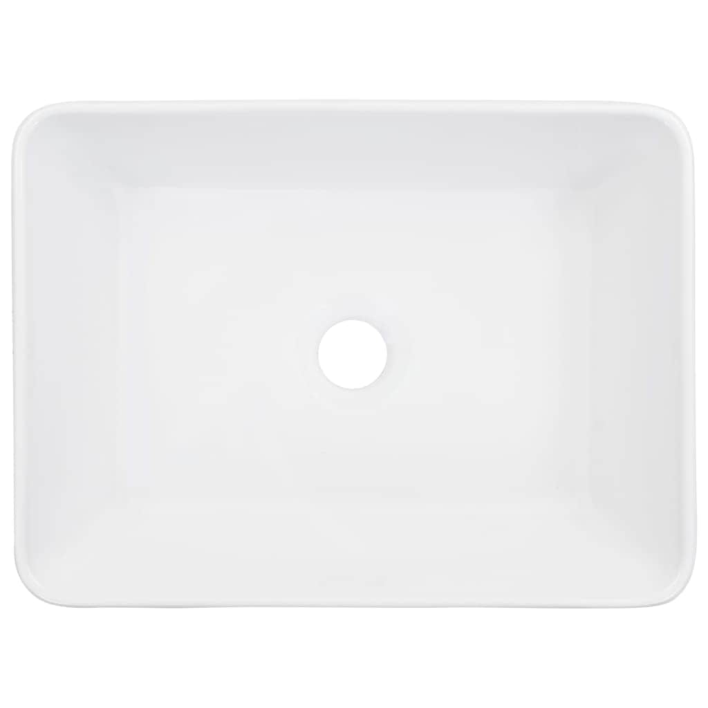 Wash Basin Ceramic White
