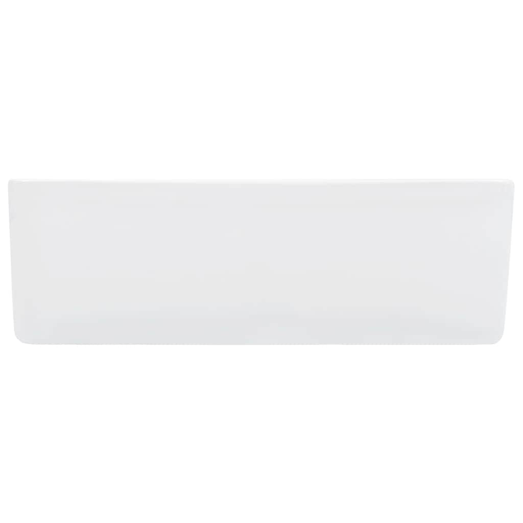 Wash Basin Ceramic White