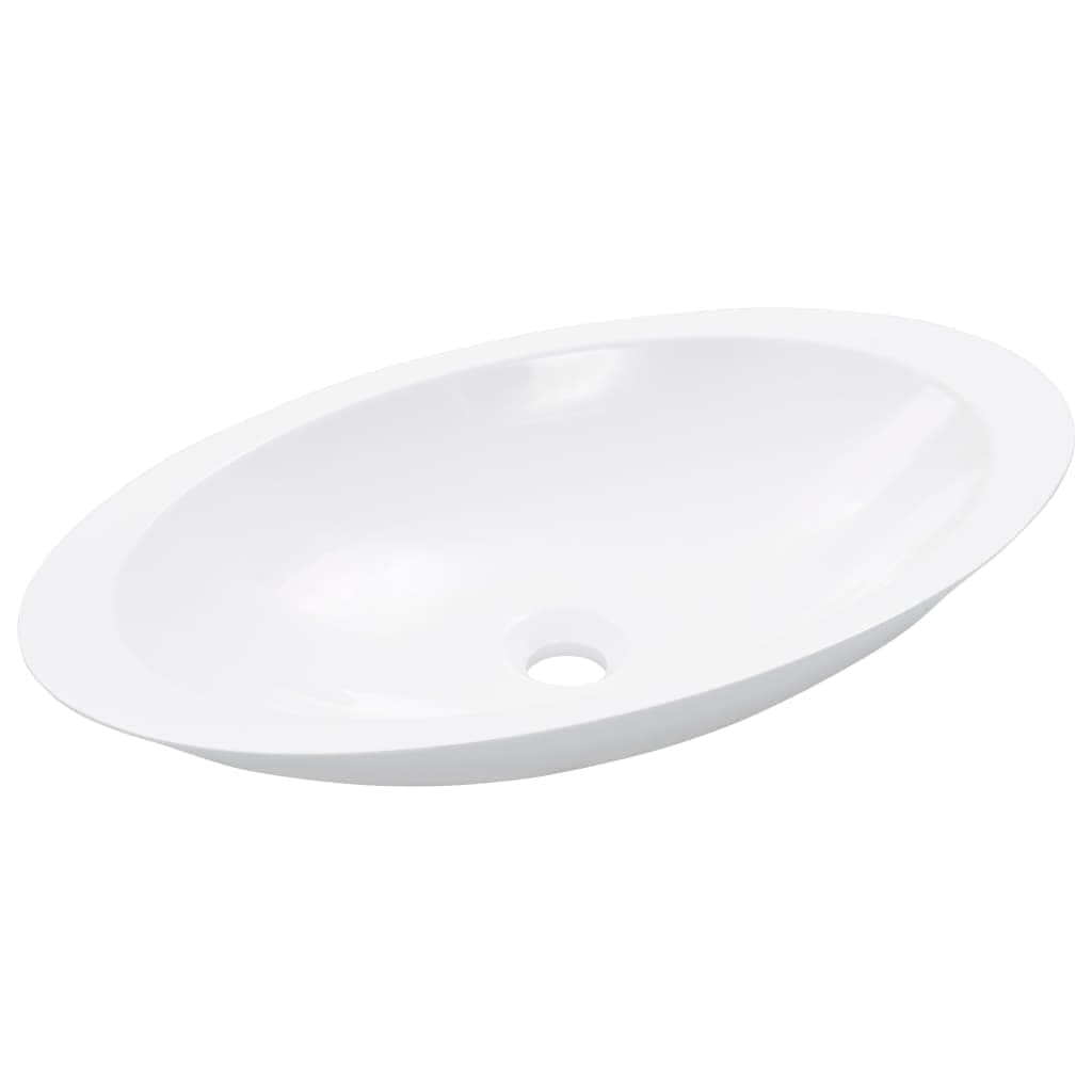 Wash Basin Mineral Cast/marble Cast White
