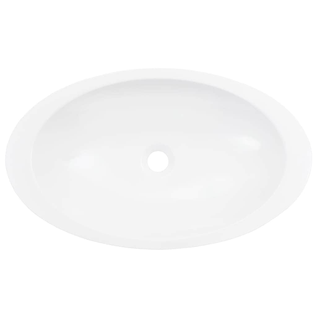 Wash Basin Mineral Cast/marble Cast White