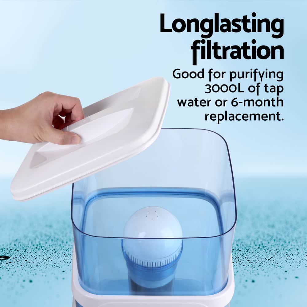 Water Cooler Dispenser 7-Stage Filter 2 Pack