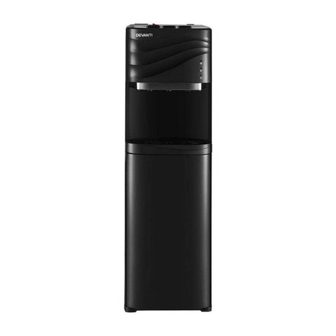 Water Cooler Dispenser Bottom Load Black