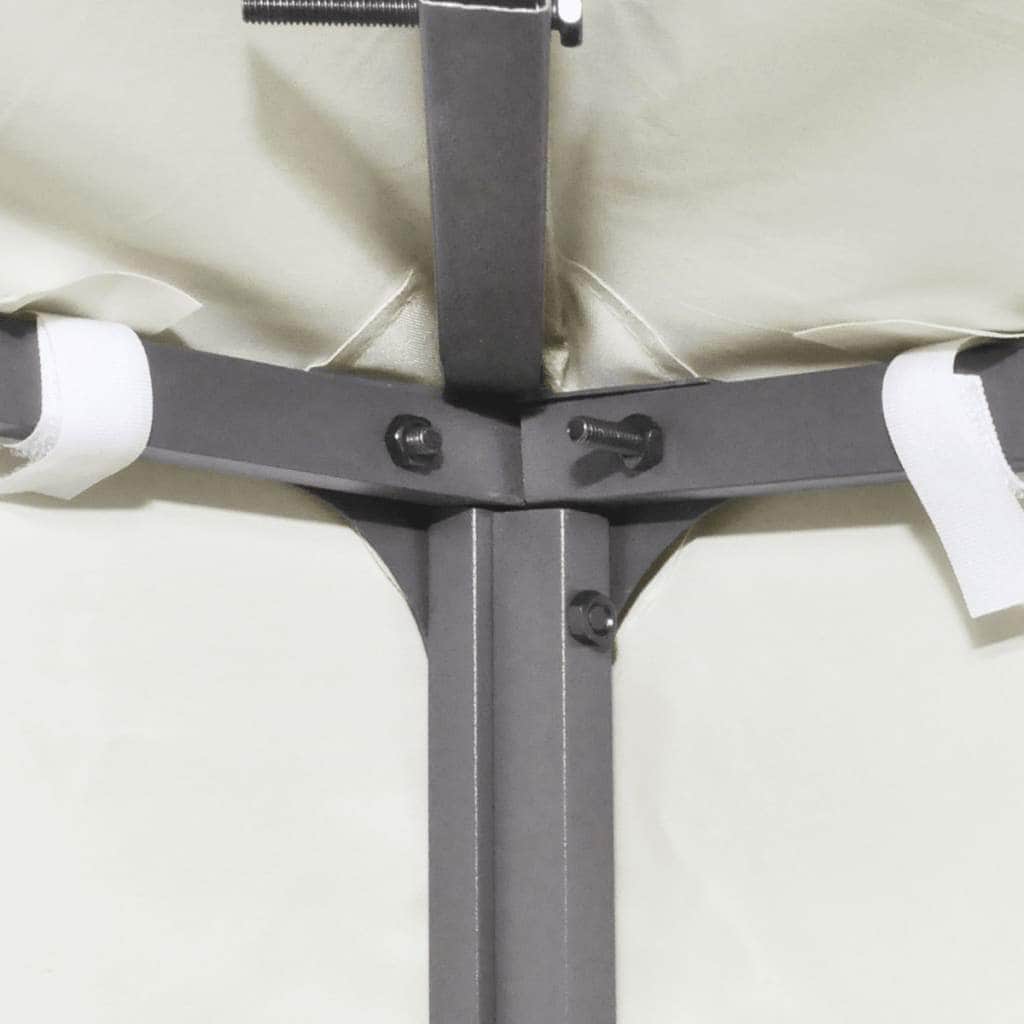 Water-proof Gazebo Cover Canopy  - Cream White
