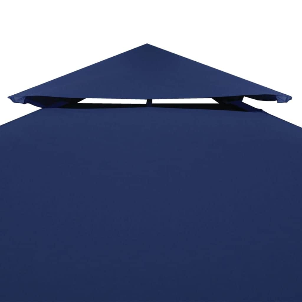 Water-proof Gazebo Cover Canopy  Dark Blue