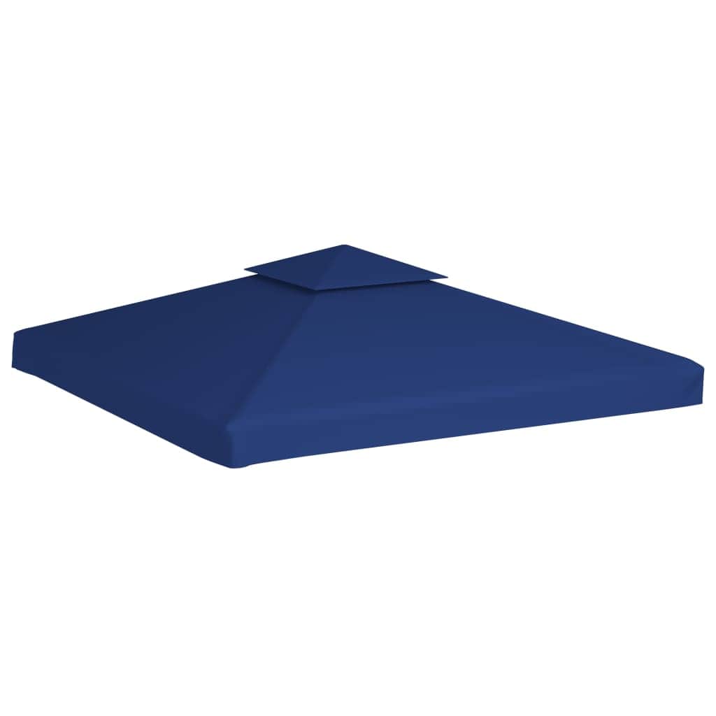 Water - proof Gazebo Cover Canopy Dark Blue - Simple deals